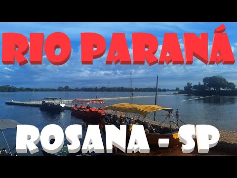 EP27 Rio Paraná - Rosana, SP