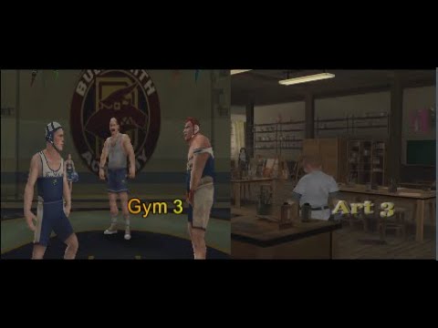 bully gym 3 and art 3 - windows rochell