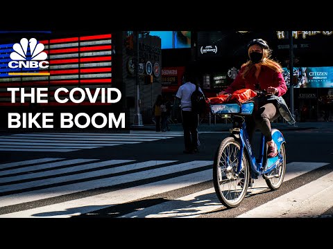Why Covid-19 Caused A Bike Boom