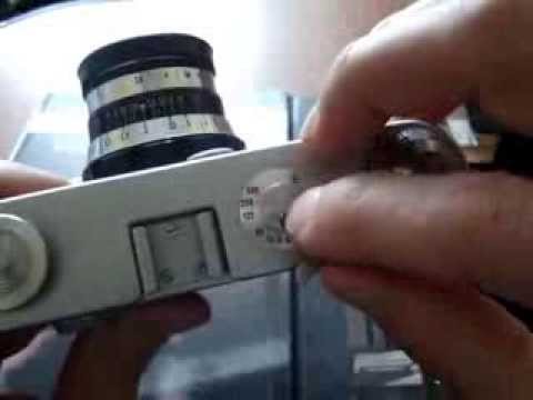 установка экспозиции на механическом фотоаппарате.фэд зенит и прочие камеры