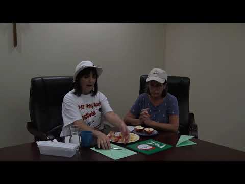 A PICTURE OF GOD - 3 in 1 Activity video with Sara Fontana and Malina Wojtkowski