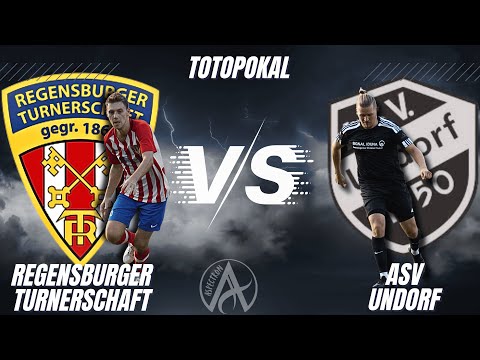Regensburger Turnerschaft vs ASV Undorf - Totopokal