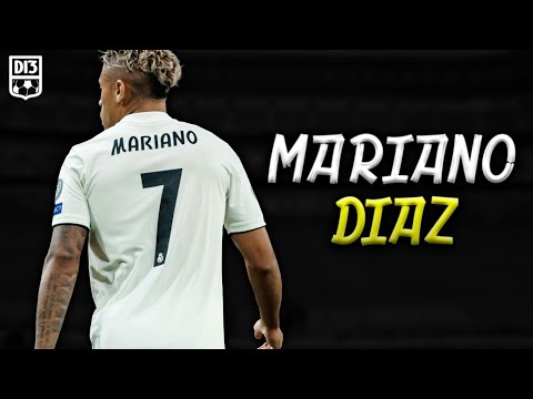 •Mariano Diaz•Skills and Goals•2017/2018•Rockstar•