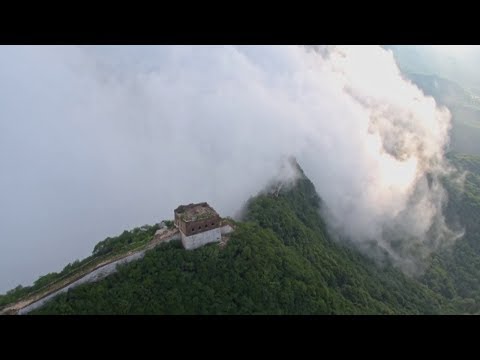 A Grande Muralha da China Vista de Cima - Dublado