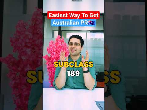 Easiest way to get Australian PR | Australia PR Process 2026 #immigration #australia
