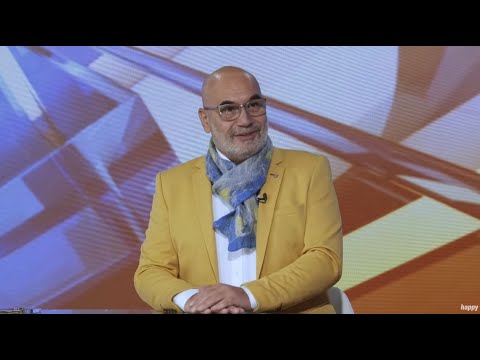 Pedja Filipovic i masaza kao vid putovanja u srediste covekove duse - DJS - (TV Happy 14.11.2022)