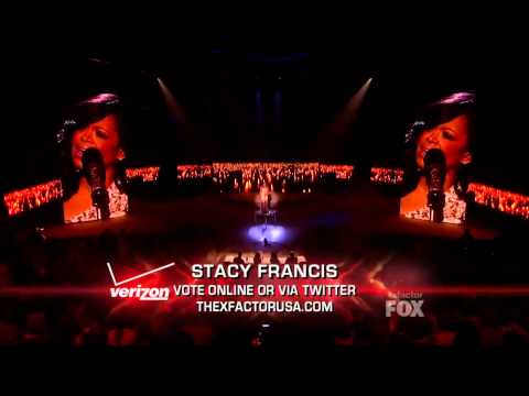 X Factor Miss Stacy Francis - Up To The Mountain - The X Factor USA Nov 2_ 2011.mp4
