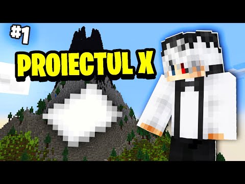 PROJECT X: THE ACCIDENT - Episode 1 (Minecraft Roleplay)