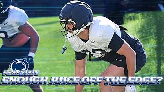 Is Penn State's Pass Rush a Concern Heading Into Fall Camp's Final Week