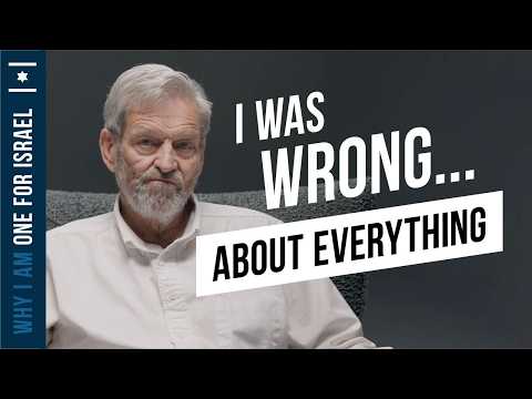 I sought the truth for 7 decades, and the TRUTH found me. - Why I'm One for Israel