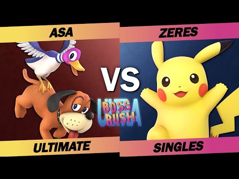 Boss Rush Turbo III   Asa (Duck Hunt) vs Zeres Pikachu
