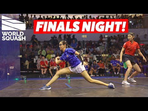Hong Kong, China v India : SDAT Squash World Cup - Finals Highlights