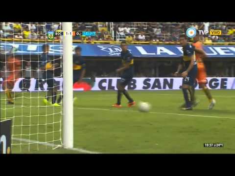 Boca 3 - 1 Olimpo - Fecha 1 Torneo Argentino 2015