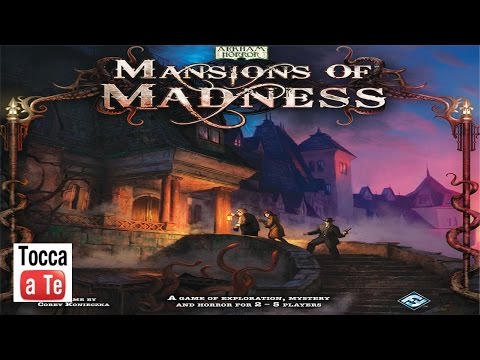 Tocca a te 022 - Le Case della Follia