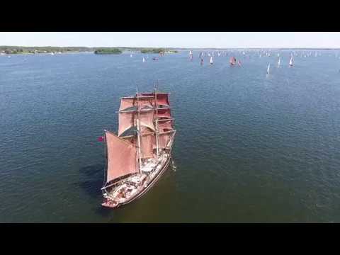 Tall Ship Eye of the Wind / Großsegler Eye of the Wind (03)