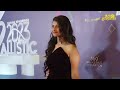 Myra Singh Arrives In Black Colour Outfit At BOOGLE BOLLYWOOD BALLISTIC Awards 2023