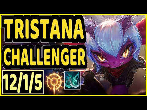 MEMENTO (TRISTANA) vs NEEKO - 12/1/5 KDA TOP CHALLENGER GAMEPLAY - EUW