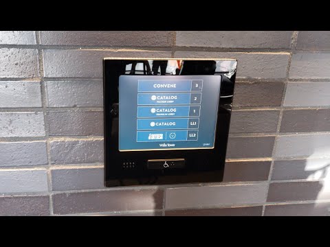 Otis Compass 360 Traction Elevators @ Willis Tower, Chicago, IL