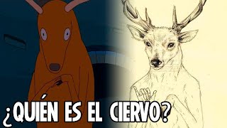 ¿QUIÉN ES EL CIERVO EL PERTURBADOR Y TERRORIFICO PERSONAJE DE LA ICONICA SERIE  HORA DE AVENTURA 