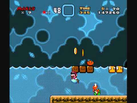 SMW Custom Music - Track 425 (Area 88 - Forest Fortress)
