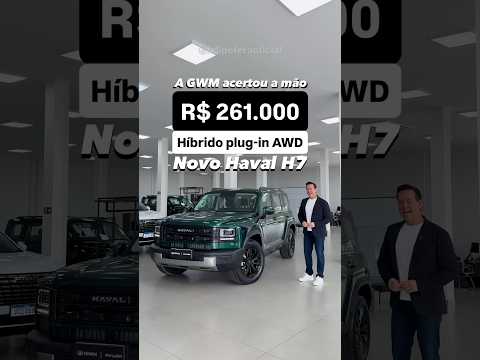 Novo Haval H7