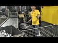 Aluminum Parts Production Workshop