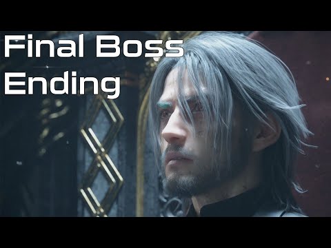 Final Fantasy XV - Final Boss (Japanese Audio)