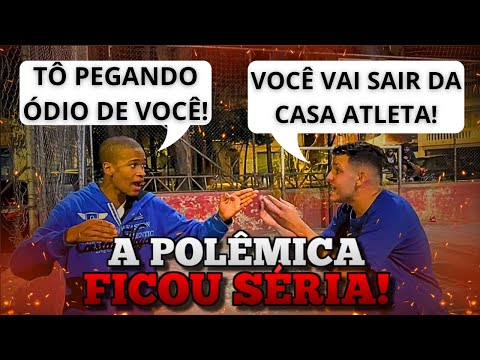 A POLÊMICA FICOU SÉRIA 🧐 - ALGUÉM VAI TER QUE SAIR DO CANAL