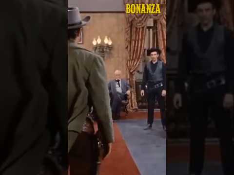 BONANZA El duelo de Adam con Langford Poole