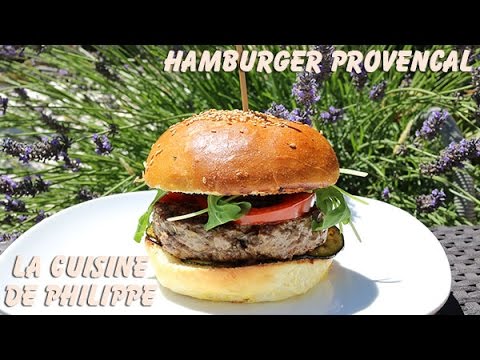 Hamburger Provençal