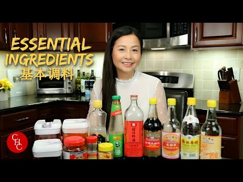 Essential Ingredients for Chinese Cooking and...