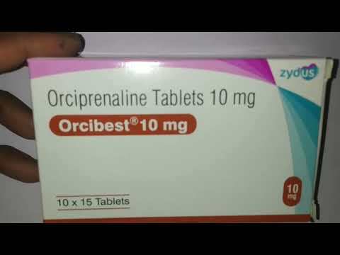 Orciprenaline 10 Mg Tablets - Respiratory medicines Supplier from India