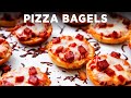 Homemade Pizza Bagels