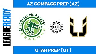 EYBL Scholastic - AZ Compass Prep (AZ) vs Utah Prep (UT)
