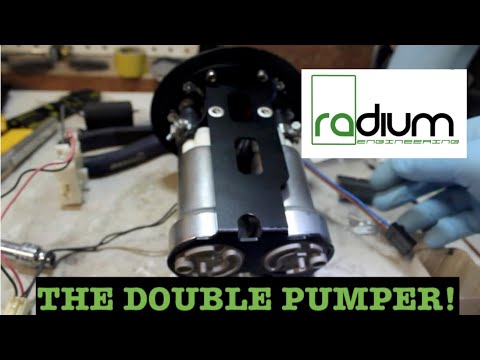 Radium Double Pumper Install (08-14 WRX Forester)