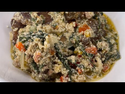 Nzaka (Concombre coloré) dindon fumée