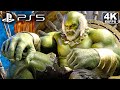 MARVEL'S AVENGERS Maestro Hulk Boss Fight PS5 Gameplay (4K 60FPS)