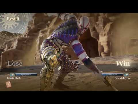 dime (Voldo) vs KineticClash (Ivy) FT10