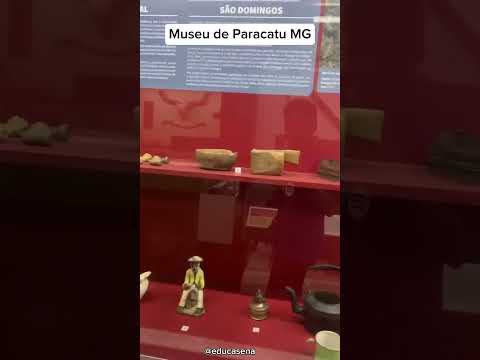 Visita ao museu de Paracatu MG