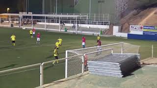 Video resumen del partido entre el Calvari Benidorm y su equipo Juvenil