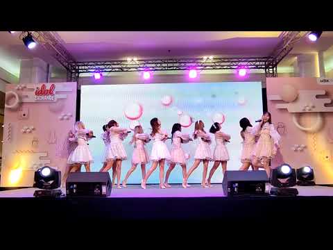 เพลง I Peach U - Peach You งาน Idol Exchange 6 Nov, 2021