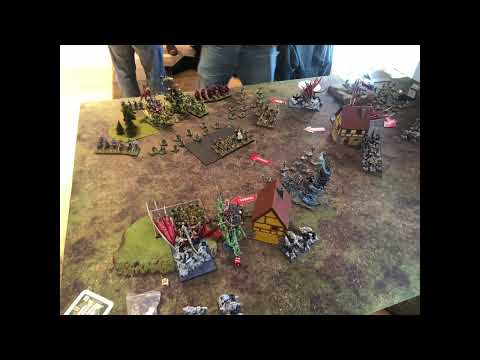 Warhammer The Old World: Schlachtberichte (Battlereports) Magnus The Pious Cup 2024