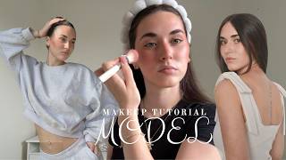 ESTE ES EL MAQUILLAJE DE UNA MODELO - Paula Sanchez