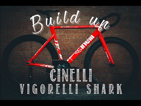 Build up dream bike , Cinelli Vigorelli shark , FixedGear Taiwan