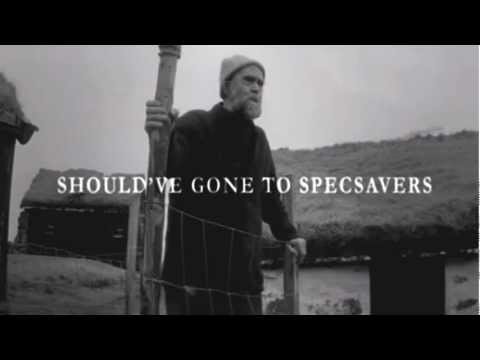 Specsavers sheepdog advert