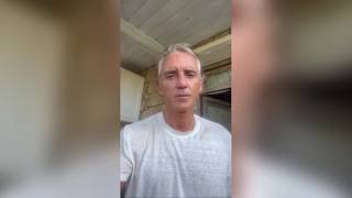 Mantova, il videomessaggio di Roberto Mancini al piccolo Filippo: «Tua sorella ti proteggerà dall...