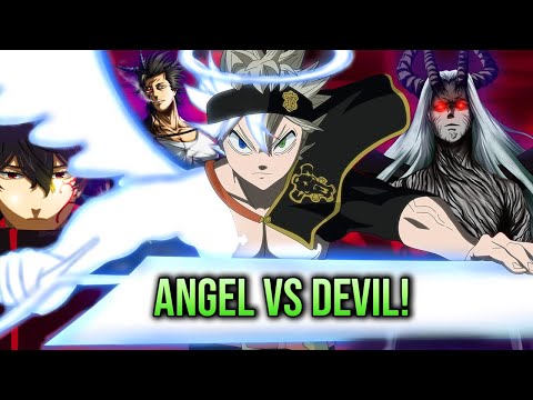 HUH?...Black Clover Revealed Angels - LUCIFERO vs Angels 😈 WHY ASTA OR YUNO DEATH CONFIRMED