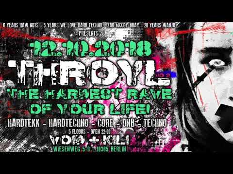 Bookwood & Shark @ Kulturhaus Kili & VOID Club Berlin 12.10.2018 (DJ Set)