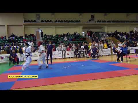 WKO Ukrainian tournament - boys 16-17yr (part 1)