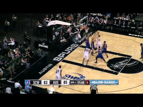 Kyle Anderson D-League Debut